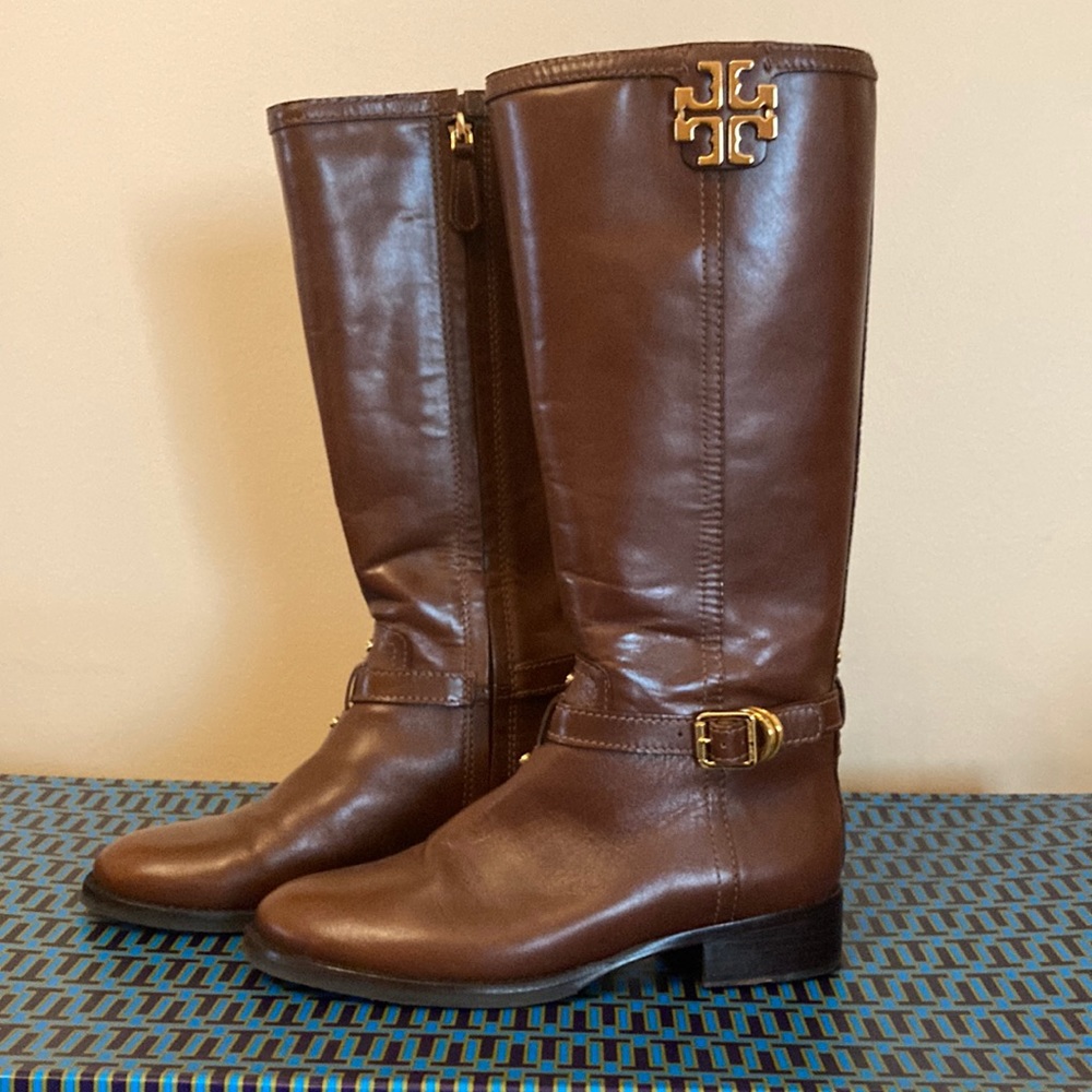 Tory Burch Riding Boots